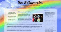 Desktop Screenshot of newliferecoveryaz.org